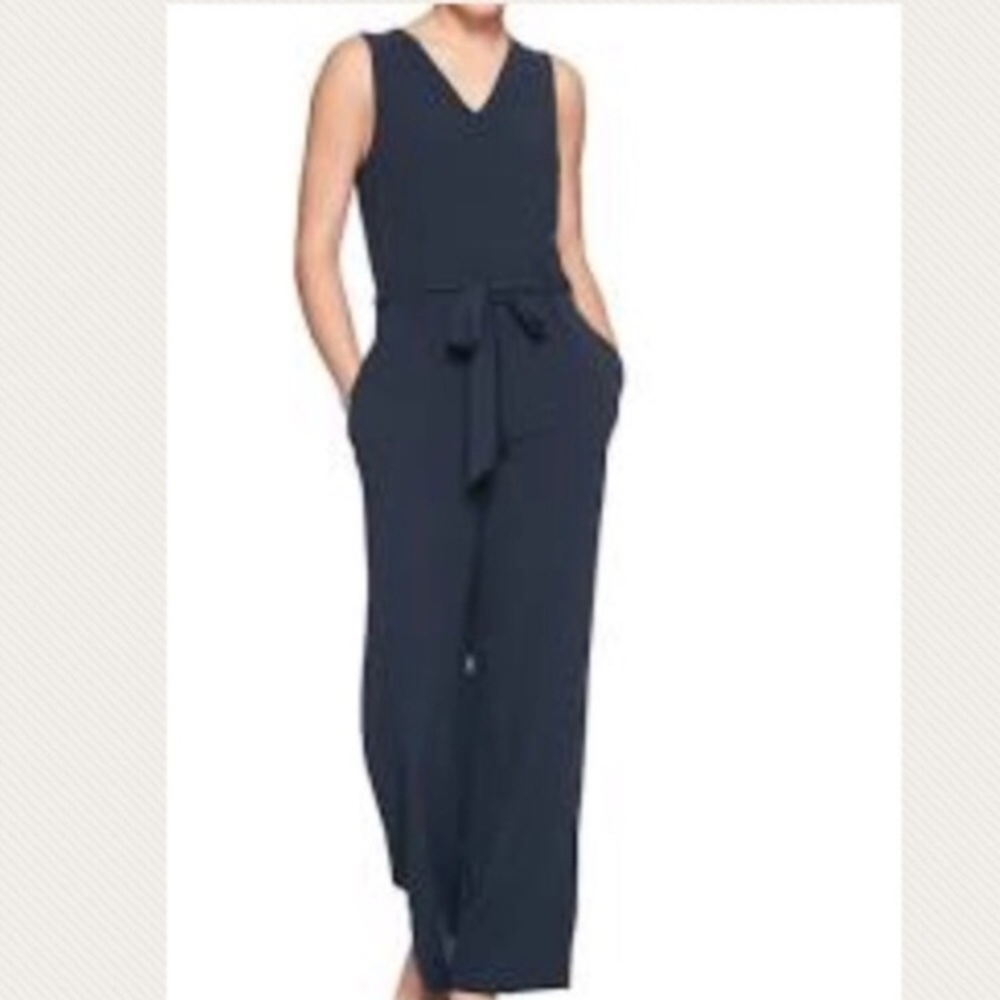 Banana Republic Navy Jumpsuit- Size 14